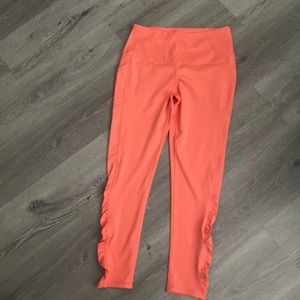 Peach legging great for work our never use bought wrong size